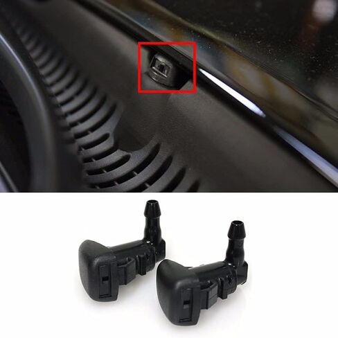 Genuine OEM 98630-3S000 Windshield Washer Nozzle 2 PCS Set / 986303S000 for Hyundai Sonata 2011-2015 in Saudi Arabia