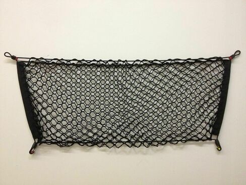 Trunk Organizer Cargo Net for Land Rover Discovery 2014-2025 – Envelope Style Cargo Net for SUV – Premium Mesh Car Trunk Organizer Vehicle Carrier Storage – Compatible with Discovery in Saudi Arabia