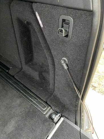 Trunk Organizer Cargo Net for Land Rover Discovery 2014-2025 – Envelope Style Cargo Net for SUV – Premium Mesh Car Trunk Organizer Vehicle Carrier Storage – Compatible with Discovery in Saudi Arabia