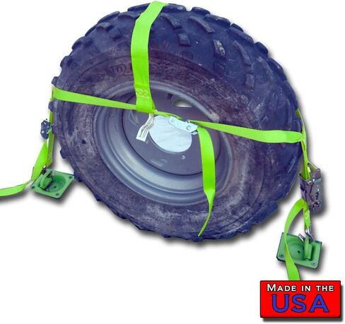 شبكة عجلات ATV/UTV/الجرار (4، أسود) in Saudi Arabia