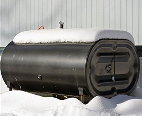 The Flow Security Systems Non-Vented Locking Cap for Heating Oil, Reefer, Transfer, and Above Ground Commercial Fuel Tanks | Prevents Theft & Fuel Vandalism | FSS 750 | National Pipe Thread - 1CT in Kuwait