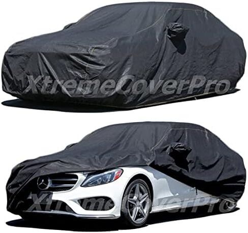 Car Cover fits 2008 2009 2010 2011 2012 2013 2014 Mercedes C300 C350 C63 C280 C250 XTREMECOVERPRO PRO Plus Series Grey in Saudi Arabia