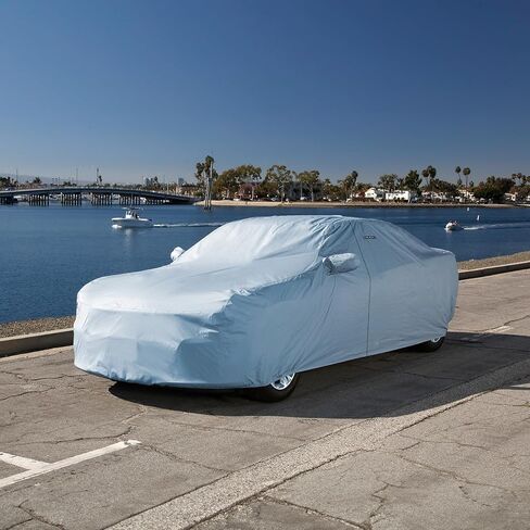 iCarCover يناسب 2014-2022 إنفينيتي Q60 غطاء سيارة سيارات شكل مناسب مبطن كامل خارجي مقاوم للماء أغطية حماية السيارات in Saudi Arabia