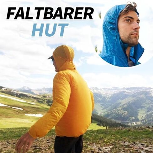 Unassumins Windbreaker, Ultra-Light Sunproof Waterproof Windbreaker, Ultra Packable Rain Jacket in Saudi Arabia