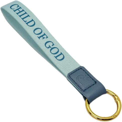 Yappy Daily Bible Verse Keychain المعصم، NFC Christian Lanyard للمفاتيح والمحفظة والهوية والهاتف للنساء والرجال in Kuwait