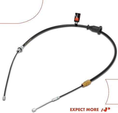 A-Premium Front Driver or Passenger Side Parking Brake Cable Assembly Compatible with Dodge, Chrysler and Plymouth Models: Grand Caravan, Caravan, Town & Country, Grand Voyager, Voyager in Saudi Arabia