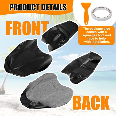 Seat Cover, Replacement for 1998-2004 Yamaha Waverunner XL700 XL760 XL1200 XL 700 760 980D, Custom Fit Leather Seat Protection in Saudi Arabia