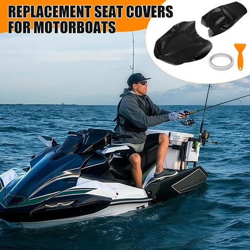 Seat Cover, Replacement for 1998-2004 Yamaha Waverunner XL700 XL760 XL1200 XL 700 760 980D, Custom Fit Leather Seat Protection in Saudi Arabia