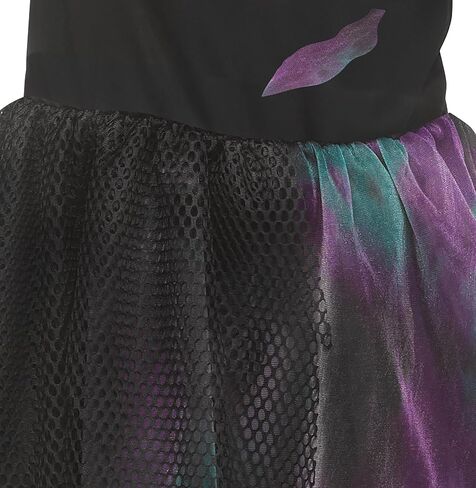 Fun World Girls Two-tone Chrome Ghost Face Costume in Saudi Arabia