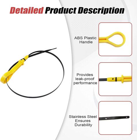 NLQR Oil Level Dipstick, Compatible with Suzuki Grand Vitara 2.7L V6 2006-2008, Replace 1691066J11 16910-66J11 Engine Oil Dipstick in Saudi Arabia