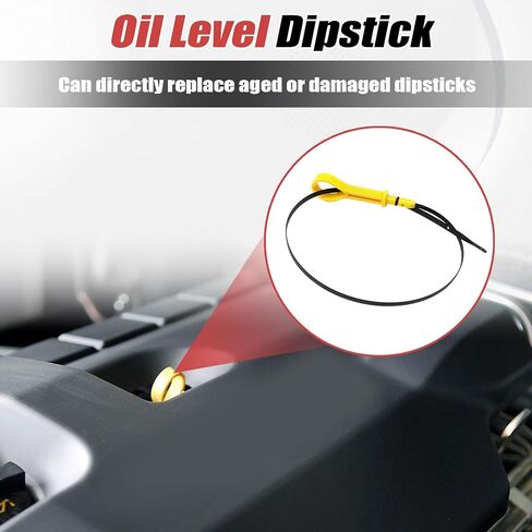 NLQR Oil Level Dipstick, Compatible with Suzuki Grand Vitara 2.7L V6 2006-2008, Replace 1691066J11 16910-66J11 Engine Oil Dipstick in Saudi Arabia