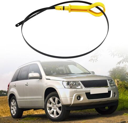 NLQR Oil Level Dipstick, Compatible with Suzuki Grand Vitara 2.7L V6 2006-2008, Replace 1691066J11 16910-66J11 Engine Oil Dipstick in Saudi Arabia