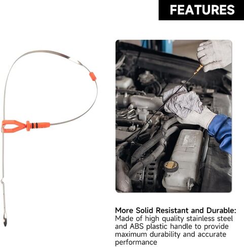 عصا قياس مستوى زيت المحرك - متوافقة مع Acura TLX 2.4L L4 - Gas 2015-2018، 2020-2022 [قاعدة] لهوندا CR-V 2.4L L4 - Gas 2015-2016 - استبدال الجزء 156505A2A04 in Saudi Arabia