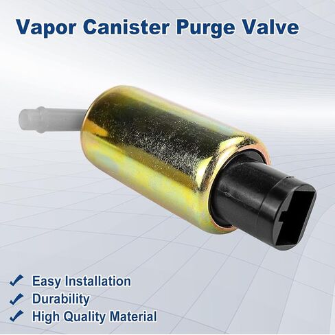 CX1100 Vapor Canister Purge Solenoid - Compatible with 1990-1996 Ford E-150, F150, F-250, Taurus; 1990-1994 Lincoln Continental; 1990-1995 Mercury Sable, Topaz & Other Select Series in Saudi Arabia
