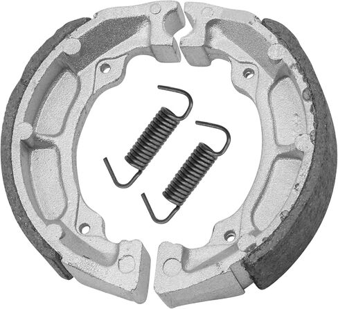 أحذية الفرامل الأمامية أو الخلفية اليسرى أو اليمنى من Caltric 41048-1083 متوافقة مع Kawasaki KX60 1983-2003 / KX80 1983-1987 in Kuwait