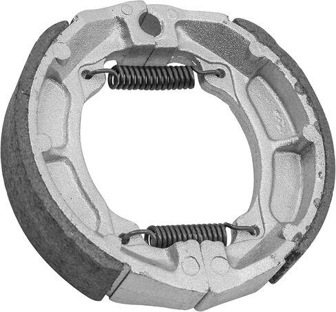 أحذية الفرامل الأمامية أو الخلفية اليسرى أو اليمنى من Caltric 41048-1083 متوافقة مع Kawasaki KX60 1983-2003 / KX80 1983-1987 in Kuwait