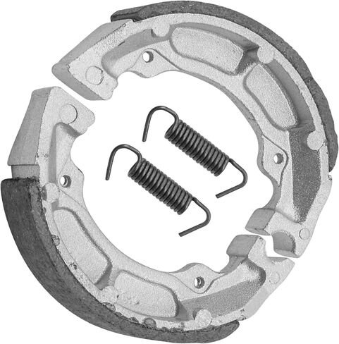 أحذية الفرامل الأمامية أو الخلفية اليسرى أو اليمنى من Caltric 41048-1083 متوافقة مع Kawasaki KX60 1983-2003 / KX80 1983-1987 in Kuwait