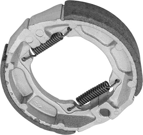 أحذية الفرامل الأمامية أو الخلفية اليسرى أو اليمنى من Caltric 41048-1083 متوافقة مع Kawasaki KX60 1983-2003 / KX80 1983-1987 in Kuwait