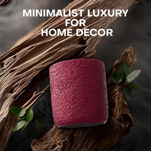 Scented Candles for Home, Natural Soy Wax Candle Gift, Non-Toxic Cement Jar Candles, Luxury Aromatherapy for Stress Relief, Housewarming Gifts, Highly Scented, Home Décor, Amber Patchouli in Saudi Arabia
