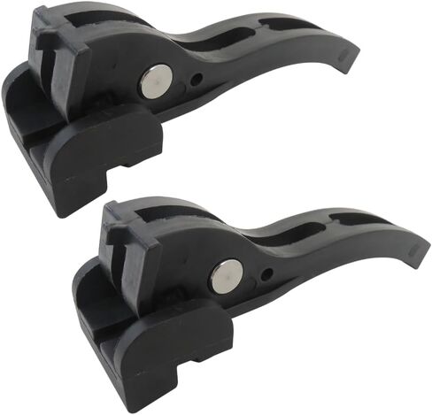 Latest Updated Upgraded Universal Replacement Parts for Hard Tri-fold Tonneau Cover - 2PCS Rear Clamp in Saudi Arabia