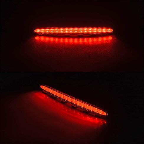 Third Brake Lamp 3rd Stop Tail Light Compatible with Mercedes Benz 2003-2009 W209 C209 CLK in Saudi Arabia