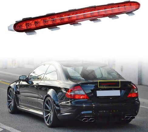 Third Brake Lamp 3rd Stop Tail Light Compatible with Mercedes Benz 2003-2009 W209 C209 CLK in Saudi Arabia