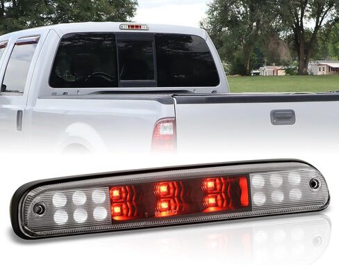 موزعي AJP LED 3RD شريط ضوء إيقاف الفرامل الخلفي متوافق/استبدال لـ Ranger F250 F350 F450 Super Duty 1999 2000 2001 2002 2003 2004 2005 2006 2007 2008 2009 2010 2011 2012 2013 2014 2015 2016 in Kuwait
