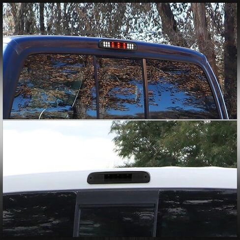 AJP Distributors LED 3RD Brake Rear Stop Light Bar Compatible/Replacement For Ranger F250 F350 F450 Super Duty 1999 2000 2001 2002 2003 2004 2005 2006 2007 2008 2009 2010 2011 2012 2013 2014 2015 2016 in Saudi Arabia