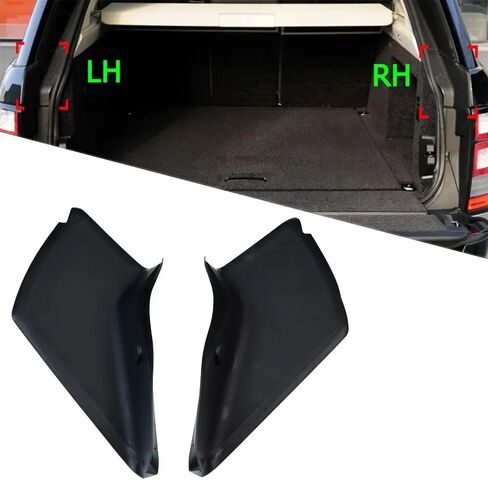 LH أو RH الضوء الخلفي الباب الخلفي الباب الخلفي ركن صب الكسوة LR077620 LR077621 لسيارة لاند روفر رينج روفر التنفيذي 2013-2021 (LH) in Kuwait
