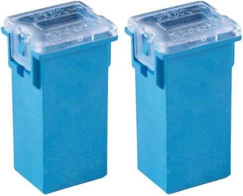 Bussmann FMX-20 MAXI Fuse ('Slow Blow' Female - 20 A (Light Blue)), 1 Pack in Saudi Arabia