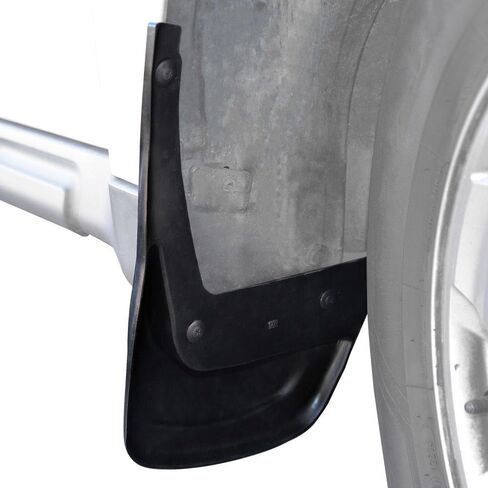 BDK Car Mud Flaps Splash Guard Fenders للإطارات الأمامية أو الخلفية مع الأجهزة - سهلة التركيب / ملاءمة عالمية (GD-060) in Saudi Arabia