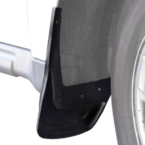 BDK Car Mud Flaps Splash Guard Fenders للإطارات الأمامية أو الخلفية مع الأجهزة - سهلة التركيب / ملاءمة عالمية (GD-060) in Saudi Arabia