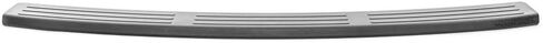 WeatherTech Custom BumperTopper for 2025 Toyota Camry - Rear Bumper Protector (BP0135), Black in Saudi Arabia