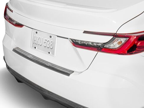 WeatherTech Custom BumperTopper for 2025 Toyota Camry - Rear Bumper Protector (BP0135), Black in Saudi Arabia
