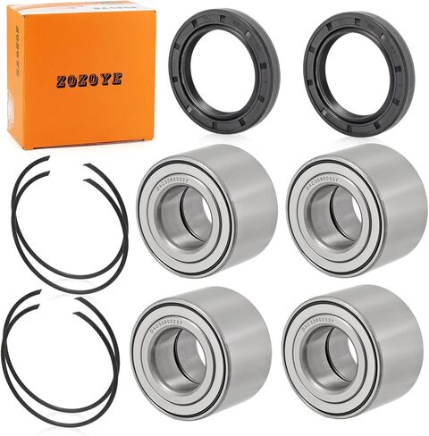 Wheel Bearing kit Front+Rear 30x60x37mm for Can-Am Maverick Commander Outlander Renegade Max 330 400 450 500 570 650 800 80 1000 Defender HD10 HD8 DS450 293350150 293350118 293350040 in Saudi Arabia