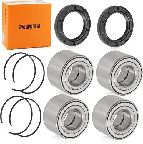 Wheel Bearing kit Front+Rear 30x60x37mm for Can-Am Maverick Commander Outlander Renegade Max 330 400 450 500 570 650 800 80 1000 Defender HD10 HD8 DS450 293350150 293350118 293350040 in Saudi Arabia