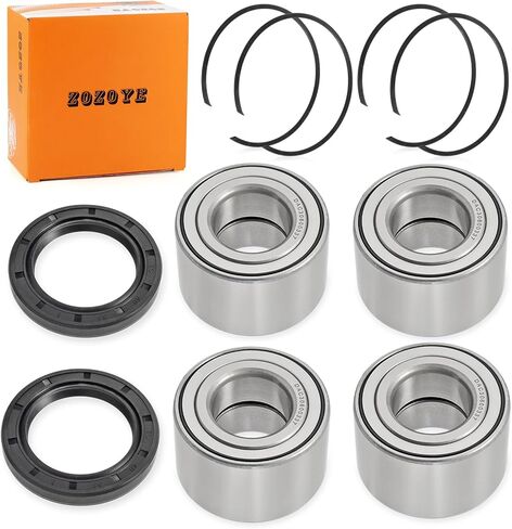 Wheel Bearing kit Front+Rear 30x60x37mm for Can-Am Maverick Commander Outlander Renegade Max 330 400 450 500 570 650 800 80 1000 Defender HD10 HD8 DS450 293350150 293350118 293350040 in Saudi Arabia