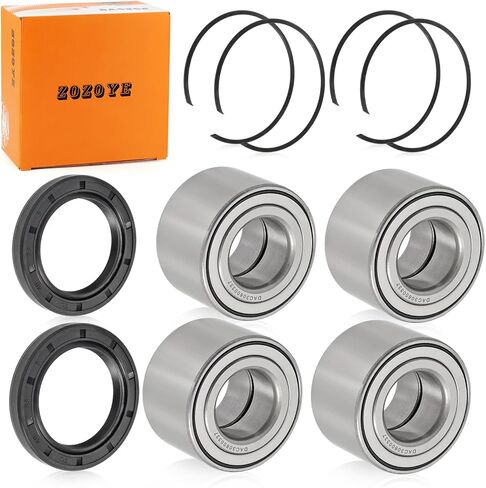 Wheel Bearing kit Front+Rear 30x60x37mm for Can-Am Maverick Commander Outlander Renegade Max 330 400 450 500 570 650 800 80 1000 Defender HD10 HD8 DS450 293350150 293350118 293350040 in Saudi Arabia