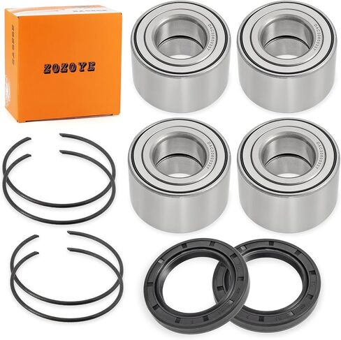 Wheel Bearing kit Front+Rear 30x60x37mm for Can-Am Maverick Commander Outlander Renegade Max 330 400 450 500 570 650 800 80 1000 Defender HD10 HD8 DS450 293350150 293350118 293350040 in Saudi Arabia
