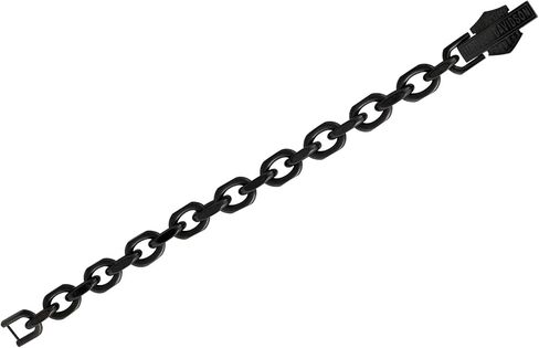 Harley-Davidson Men's Vintage Bar & Shield Link Bracelet - Black Stainless Steel in Saudi Arabia