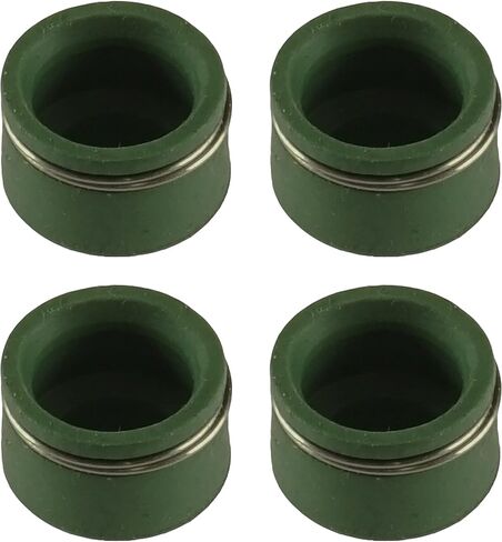 Caltric 4X Valve Stem Seal Compatible with Honda Rebel 250 1996-1997 1999-2009 2012 in Saudi Arabia