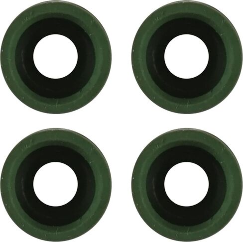 Caltric 4X Valve Stem Seal Compatible with Honda Rebel 250 1996-1997 1999-2009 2012 in Saudi Arabia
