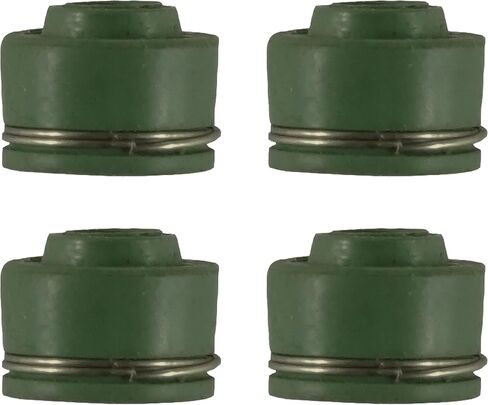 Caltric 4X Valve Stem Seal Compatible with Honda Rebel 250 1996-1997 1999-2009 2012 in Saudi Arabia