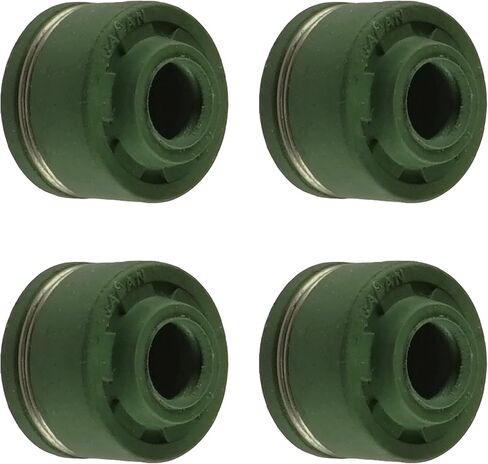 Caltric 4X Valve Stem Seal Compatible with Honda Rebel 250 1996-1997 1999-2009 2012 in Saudi Arabia