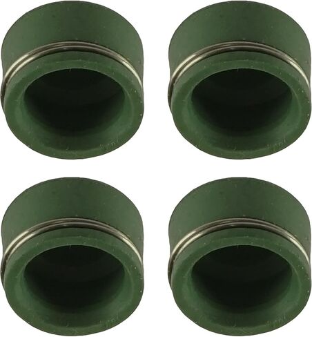 Caltric 4X Valve Stem Seal Compatible with Honda Rebel 250 1996-1997 1999-2009 2012 in Saudi Arabia