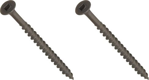 47773 8-Inch x 2-1/2-Inch Coarse Thread Drywall Screw with Square Drive, 1-Pound, Black in Saudi Arabia