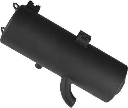 Caltric Black Weld Exhaust Muffler Silencer Compatible with Polaris Sportsman 700 4X4 2002-2007 in Saudi Arabia
