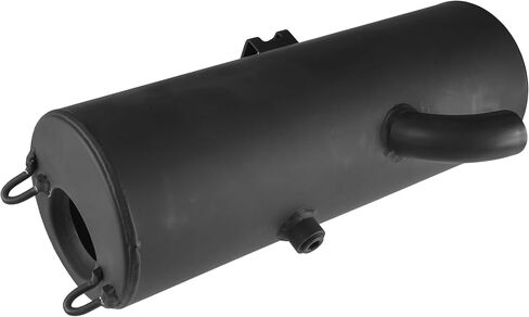 Caltric Black Weld Exhaust Muffler Silencer Compatible with Polaris Sportsman 700 4X4 2002-2007 in Saudi Arabia