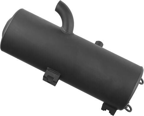 Caltric Black Weld Exhaust Muffler Silencer Compatible with Polaris Sportsman 700 4X4 2002-2007 in Saudi Arabia