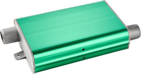 كاتم صوت سخان الديزل VEVOR، ترقية كاتم صوت سخان الديزل 0.94 بوصة، كاتم صوت سخانات وقوف السيارات مناسب مع 2 مشابك ومسامير، سخانات وقوف السيارات من سبائك الألومنيوم مخفض الضوضاء لسخانات 2KW 5KW 8KW in Saudi Arabia